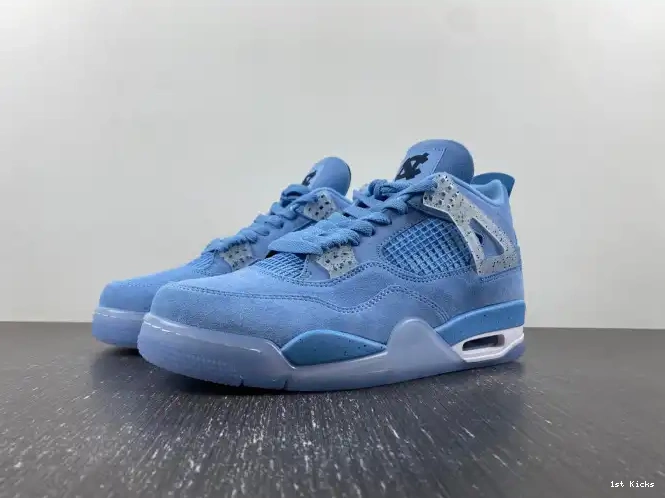 1st Kicks 4 (PE) HO12MNJDLS247 Retro Jordan UNC 0615